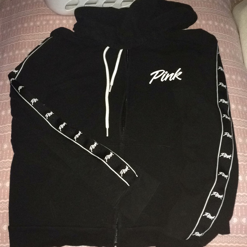 Pink sweat shirt